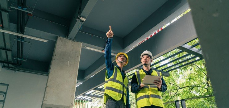 General Contractor in Inspection Preparation