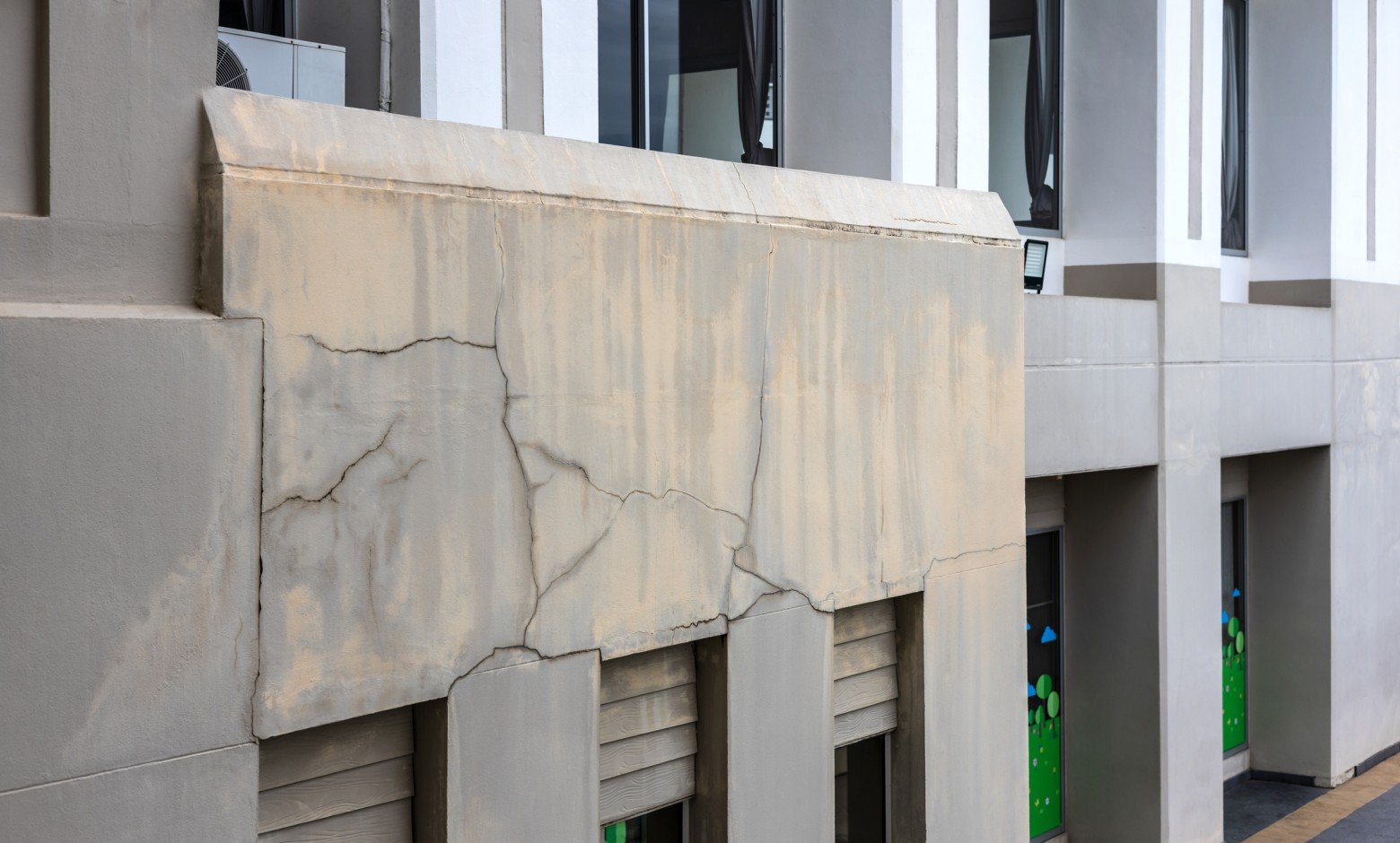 Defects Found During Periodic Facade Inspection